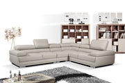 2119 Sectional Light Grey - Lara FurnitureSectional
