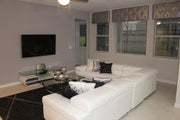 2119 Sectional White - Lara FurnitureSectional