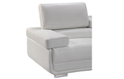 2119 Sectional White - Lara FurnitureSectional