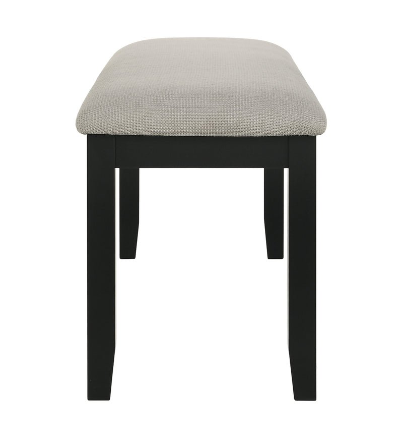 Folio Black/Neutral Dining Set from Crown Mark - Lara Furniture