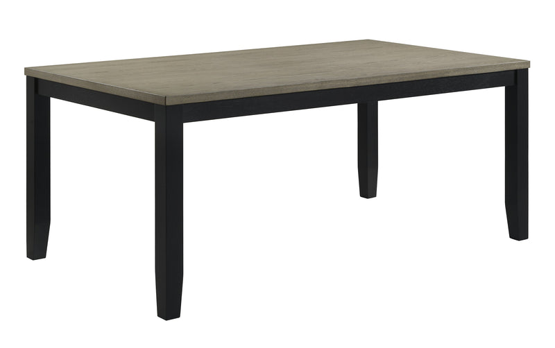 Folio Black Dining Table from Crown Mark - Lara Furniture