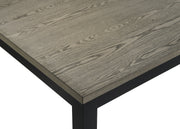Folio Black Dining Table from Crown Mark - Lara Furniture