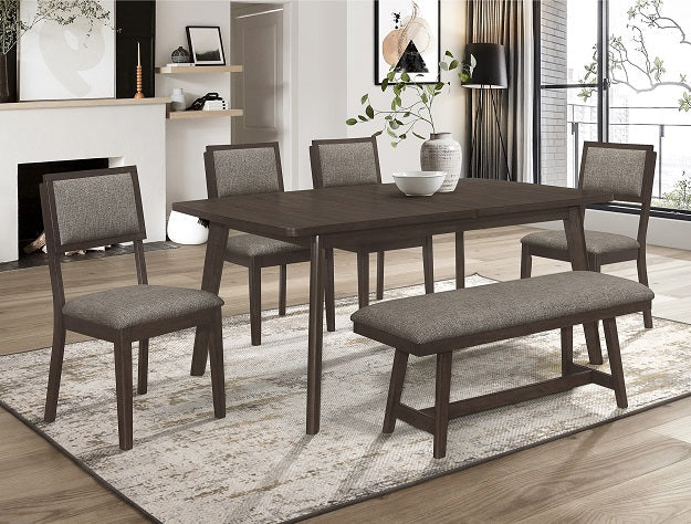 Ember Dining Table  (1X18"Leaf)