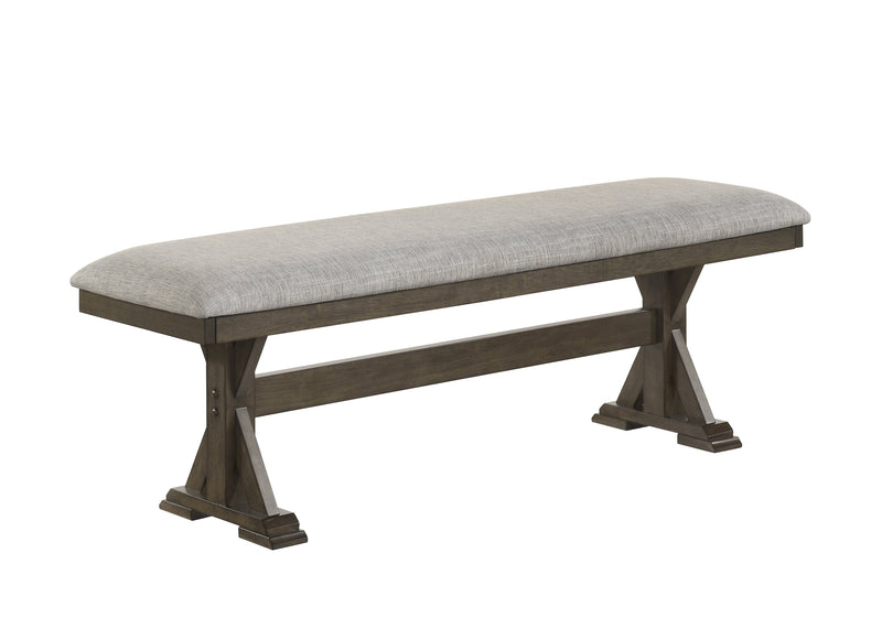 Lloyd Brown Dining Set from Crown Mark - Lara Furniture