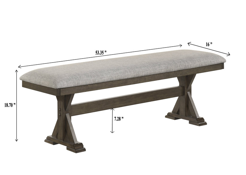 Lloyd Brown Dining Set from Crown Mark - Lara Furniture
