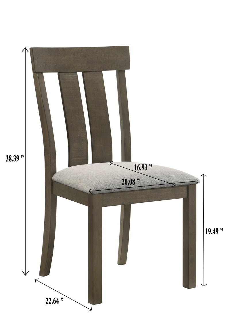 Lloyd Brown Dining Set from Crown Mark - Lara Furniture