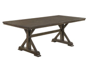 Lloyd Brown Dining Set from Crown Mark - Lara Furniture