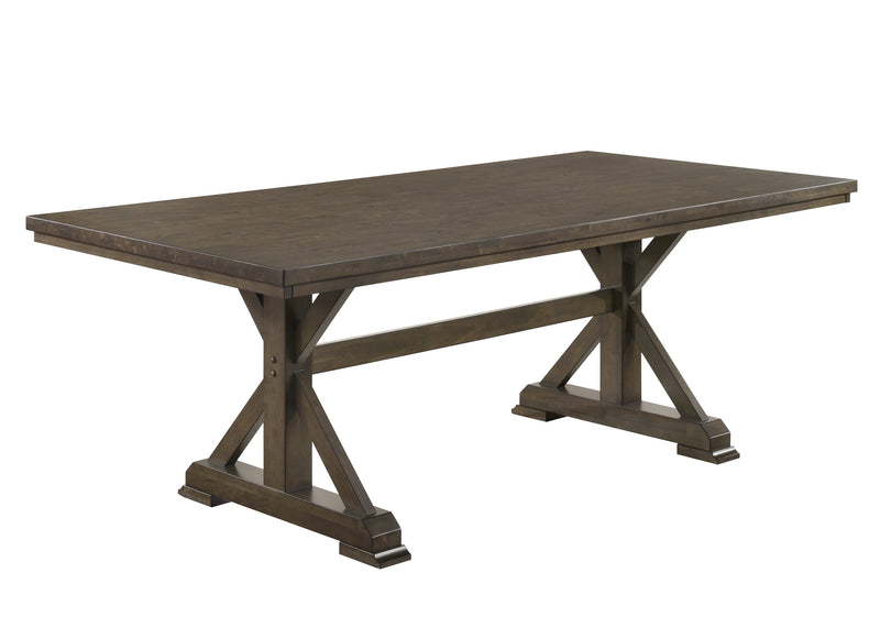 Lloyd Brown Dining Set from Crown Mark - Lara Furniture
