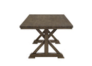 Lloyd Brown Dining Set from Crown Mark - Lara Furniture