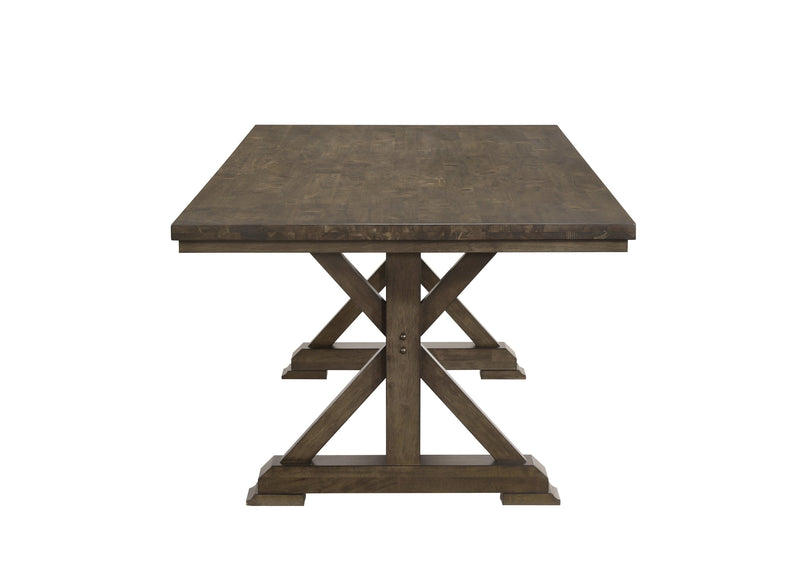 Lloyd Brown Dining Set from Crown Mark - Lara Furniture