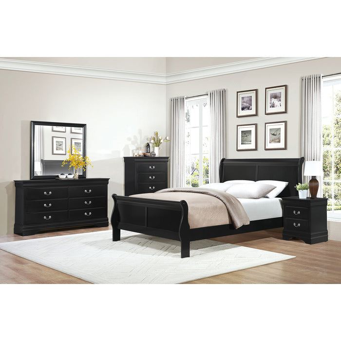 2147BK-1* (2)Queen Bed - 2147BK-1*