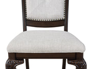 Kiera Coffee Brown Formal Extendable Dining Set from Crown Mark - Lara Furniture