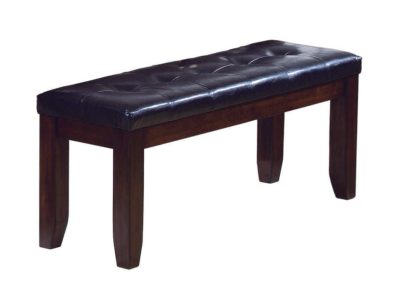 Bardstown Cherry Brown Extendable Dining Set - Lara FurnitureDining Room Set