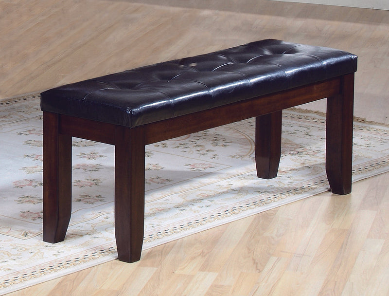 Bardstown Cherry Brown Extendable Dining Set - Lara FurnitureDining Room Set