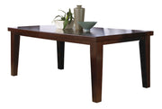 Bardstown Cherry Brown Extendable Dining Set - Lara FurnitureDining Room Set