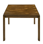 Hollister Brown Dining Table from Crown Mark - Lara Furniture