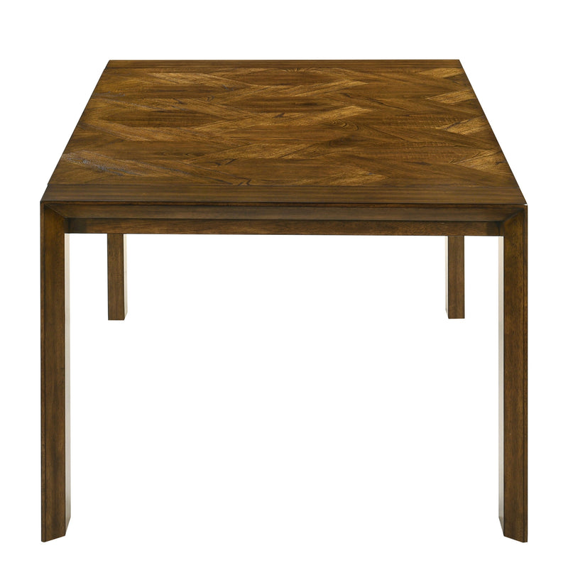 Hollister Brown Dining Table from Crown Mark - Lara Furniture