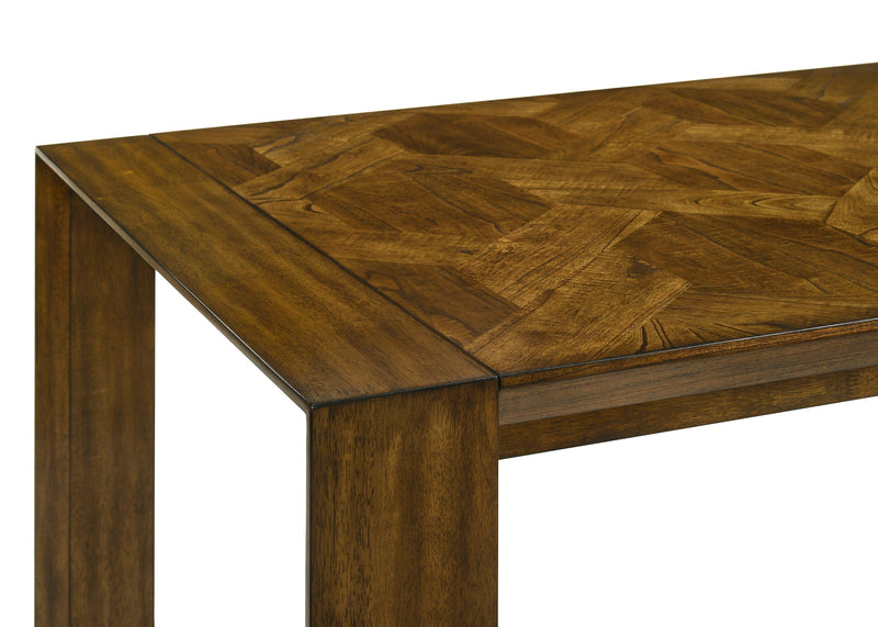 Hollister Brown Dining Table from Crown Mark - Lara Furniture
