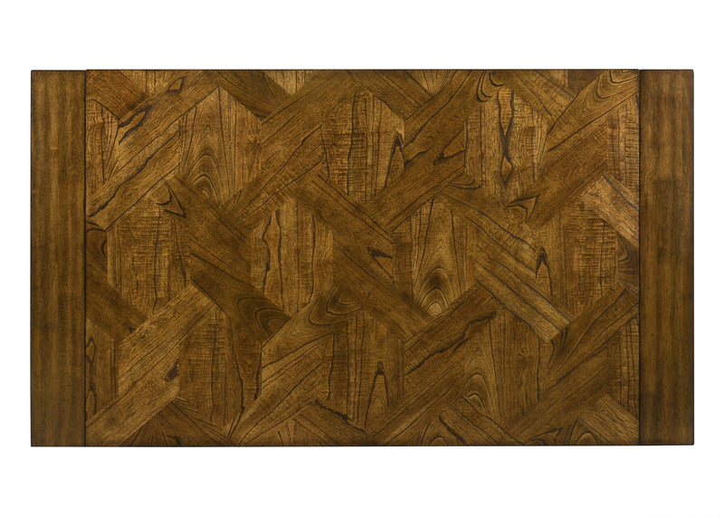 Hollister Brown Dining Table from Crown Mark - Lara Furniture