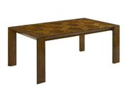 Hollister Brown Dining Table from Crown Mark - Lara Furniture