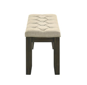 Herbert Espresso/Beige Extendable Dining Set from Crown Mark - Lara Furniture