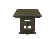 Herbert Espresso Extendable Dining Table from Crown Mark - Lara Furniture