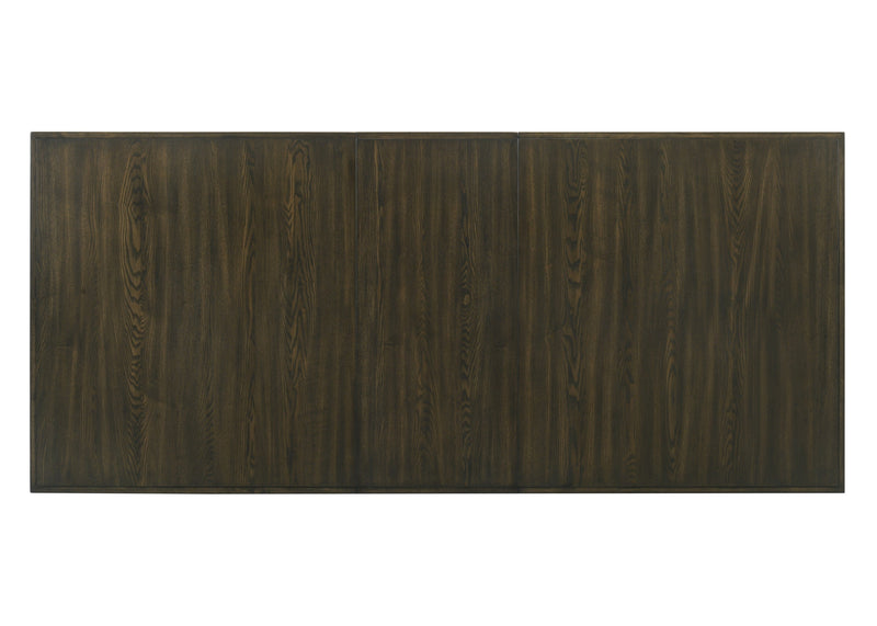 Herbert Espresso Extendable Dining Table from Crown Mark - Lara Furniture