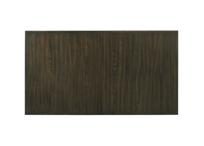 Herbert Espresso Extendable Dining Table from Crown Mark - Lara Furniture