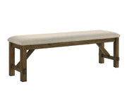 Broadmoor Brown Extendable Dining Set from Crown Mark - Lara Furniture