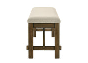 Broadmoor Brown Extendable Dining Set from Crown Mark - Lara Furniture