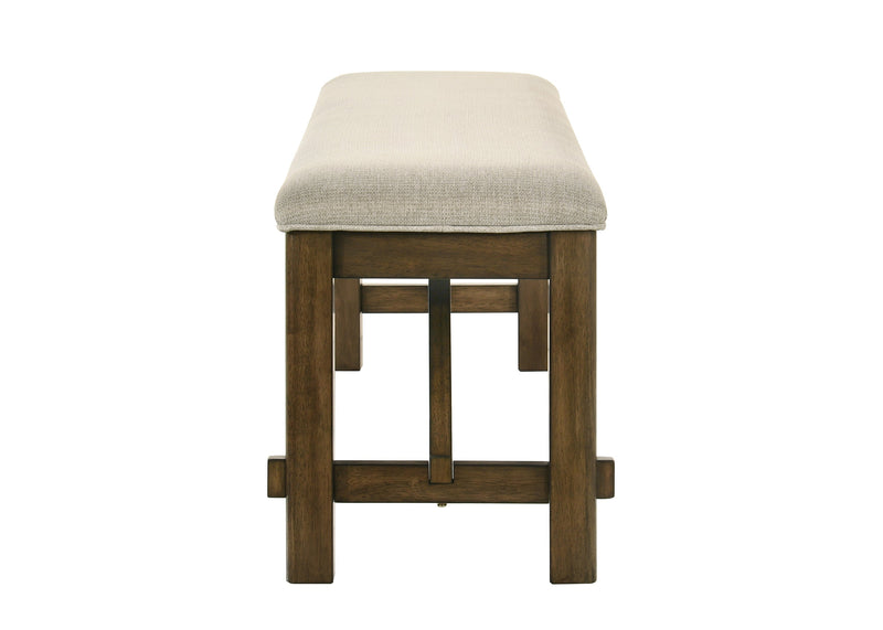 Broadmoor Brown Extendable Dining Set from Crown Mark - Lara Furniture