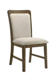 Broadmoor Brown Side Chair, Set of 2 from Crown Mark - Lara Furniture