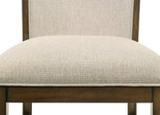 Broadmoor Brown Side Chair, Set of 2 from Crown Mark - Lara Furniture