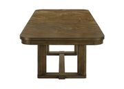 Broadmoor Brown Extendable Dining Set from Crown Mark - Lara Furniture