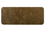 Broadmoor Brown Extendable Dining Set from Crown Mark - Lara Furniture