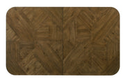 Broadmoor Brown Extendable Dining Set from Crown Mark - Lara Furniture