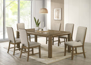 Cockrell Brown/Beige Side Chair, Set of 2 from Crown Mark - Lara Furniture
