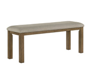 Cockrell Brown/Beige Extandable Dining Set from Crown Mark - Lara Furniture