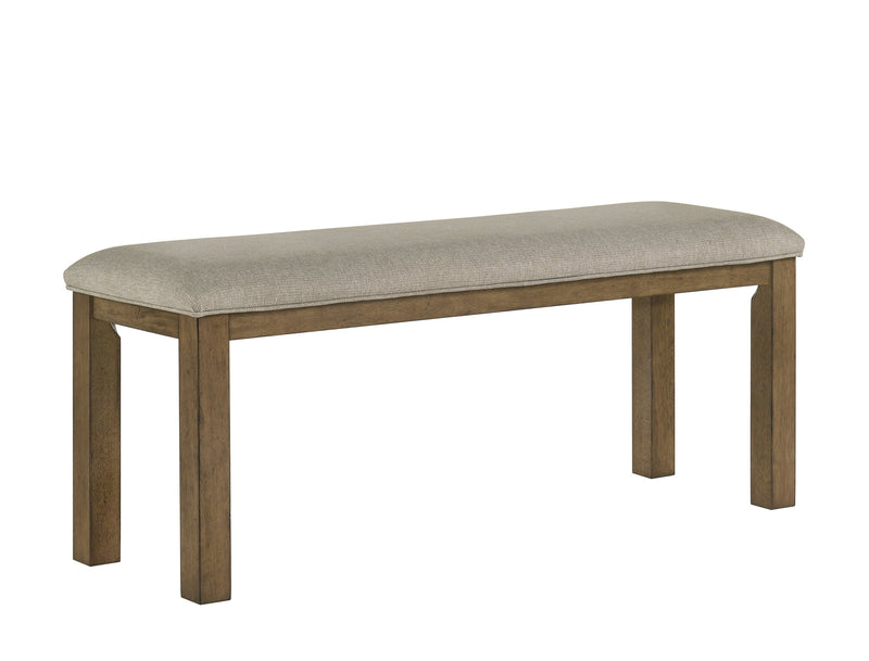 Cockrell Brown/Beige Extandable Dining Set from Crown Mark - Lara Furniture