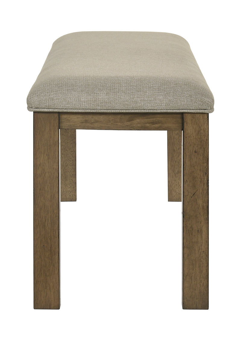 Cockrell Brown/Beige Extandable Dining Set from Crown Mark - Lara Furniture