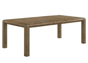 Cockrell Brown/Beige Extandable Dining Set from Crown Mark - Lara Furniture