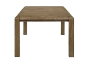 Cockrell Brown/Beige Extandable Dining Set from Crown Mark - Lara Furniture