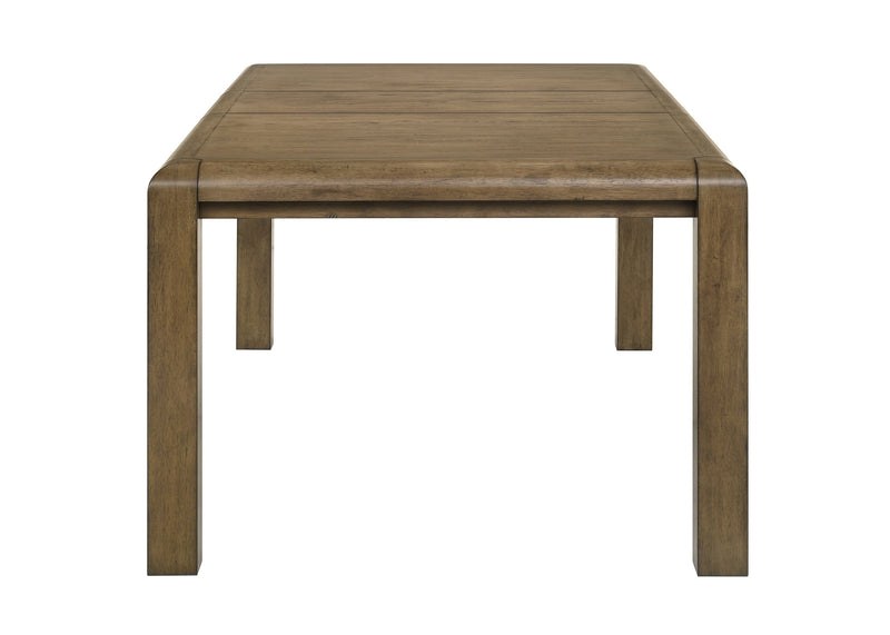 Cockrell Brown/Beige Extandable Dining Set from Crown Mark - Lara Furniture