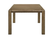 Cockrell Brown/Beige Extandable Dining Set from Crown Mark - Lara Furniture