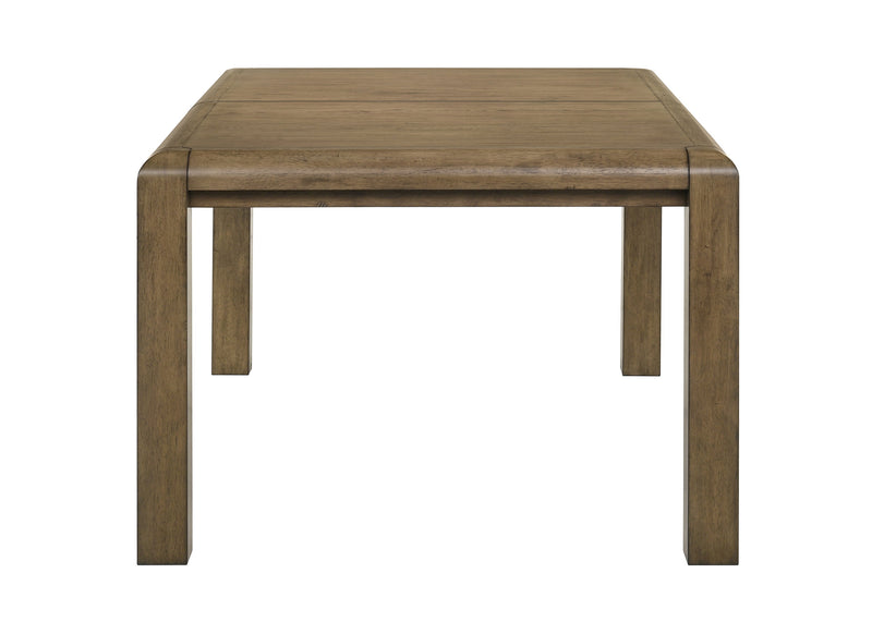Cockrell Brown/Beige Extandable Dining Set from Crown Mark - Lara Furniture