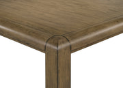 Cockrell Brown/Beige Extandable Dining Set from Crown Mark - Lara Furniture