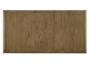 Cockrell Brown/Beige Extandable Dining Set from Crown Mark - Lara Furniture