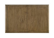 Cockrell Brown/Beige Extandable Dining Set from Crown Mark - Lara Furniture