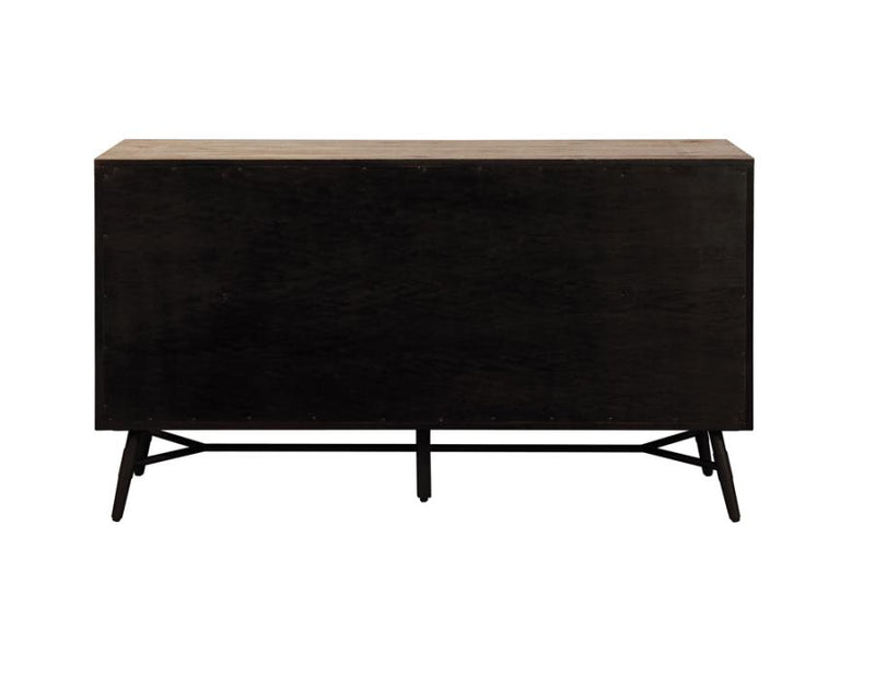 Marlow 5-piece Queen Bedroom Set Rough Sawn Multi