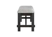 Maribelle Wheat Charcoal Bench from Crown Mark - Lara Furniture